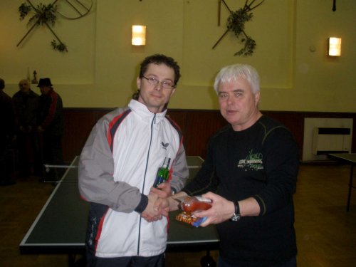 Štěpánský turnaj ve stolním tenise - 26.12.2010